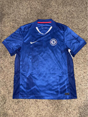 Nike Men’s Chelsea FC 2025/26 Stadium Home Dri-FIT Soccer Jersey